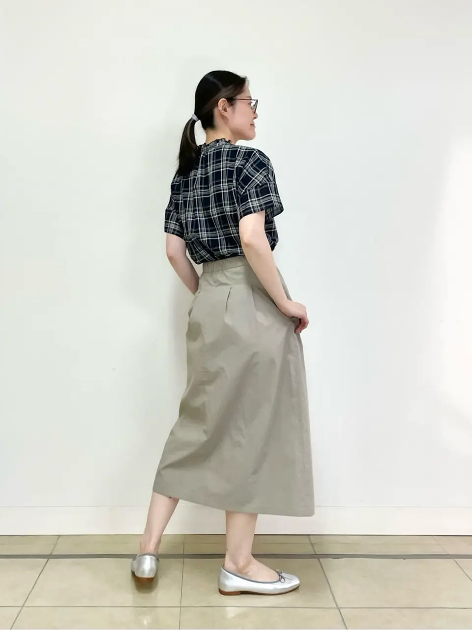 J.PRESS LADIES 佐藤 コーディネート画像