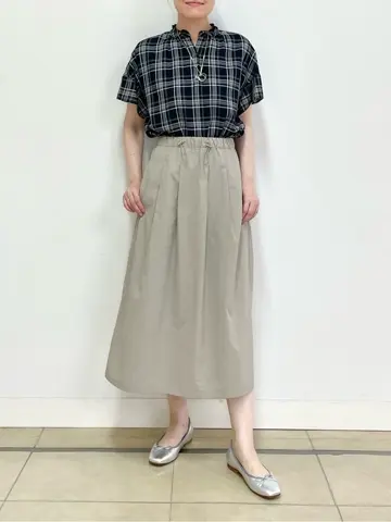 J.PRESS LADIES 佐藤 コーディネート画像