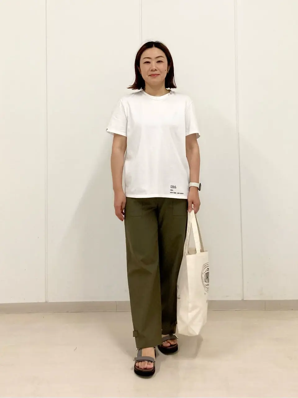 J.PRESS LADIES 辻本 コーディネート画像