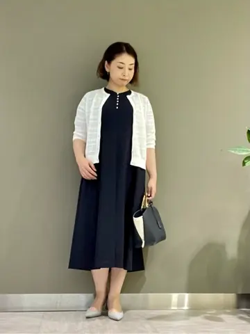 J.PRESS LADIES 髙木元 コーディネート画像