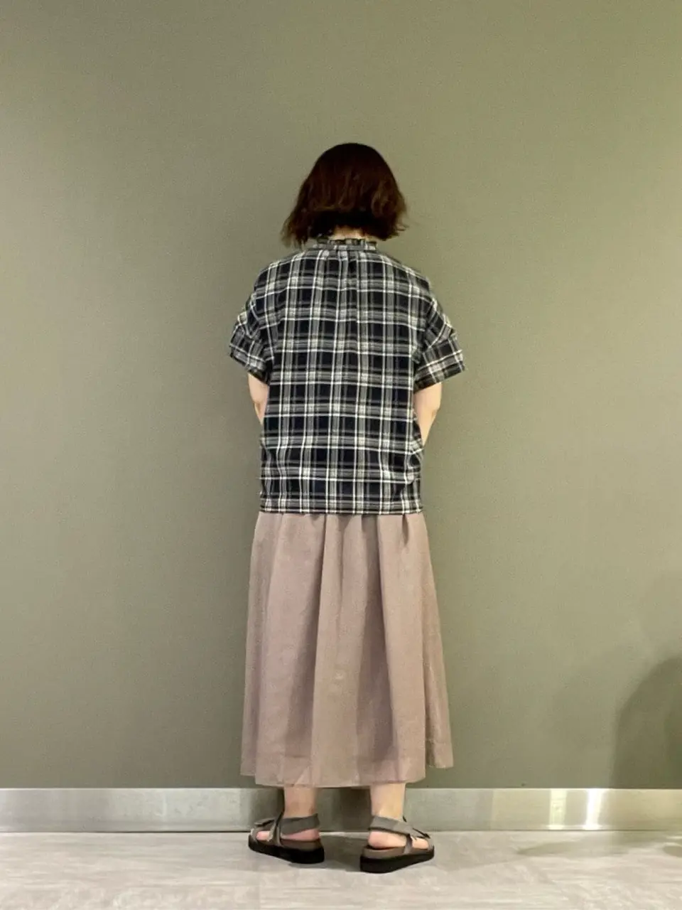 J.PRESS LADIES 髙木元 コーディネート画像