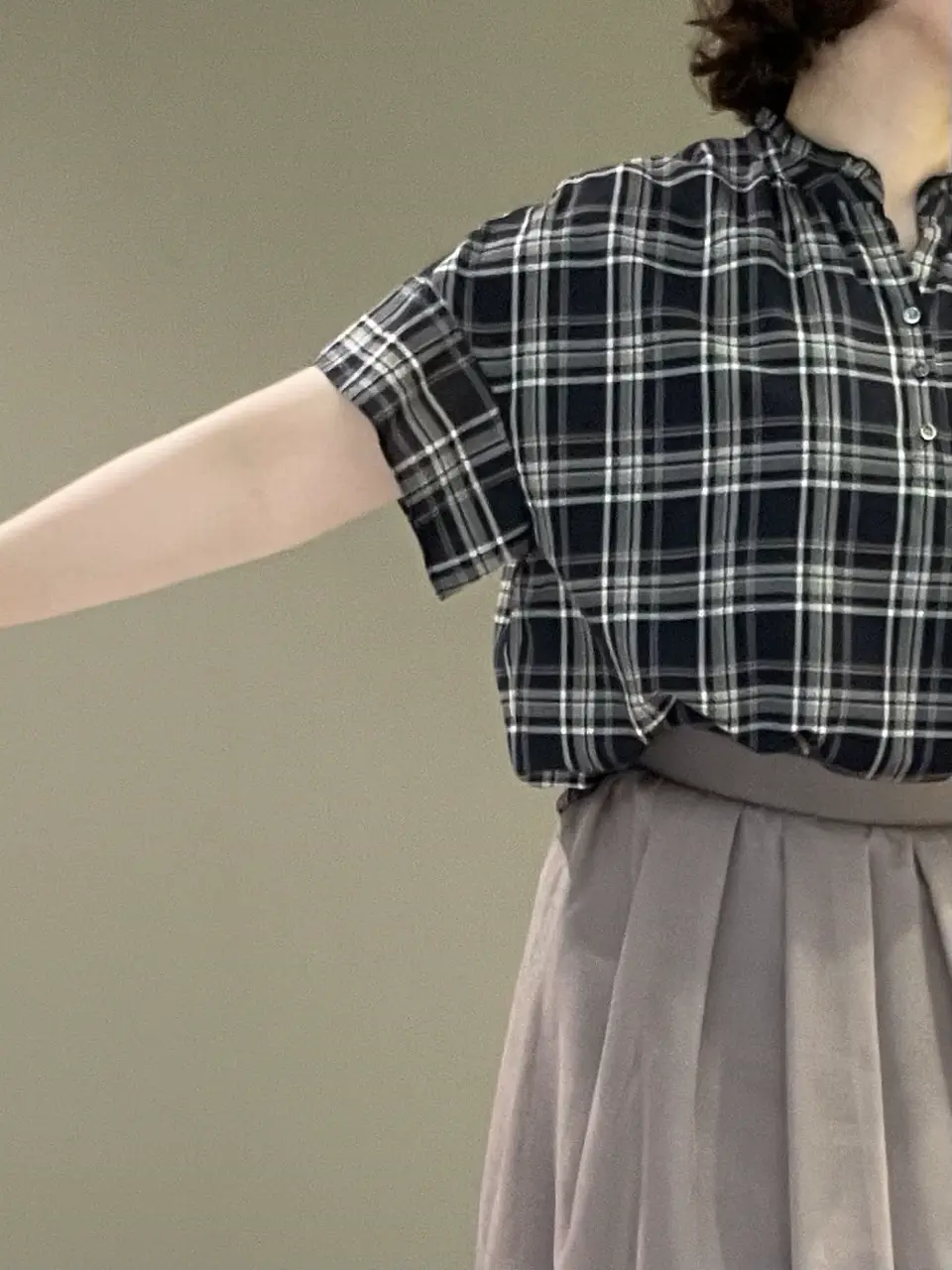 J.PRESS LADIES 髙木元 コーディネート画像