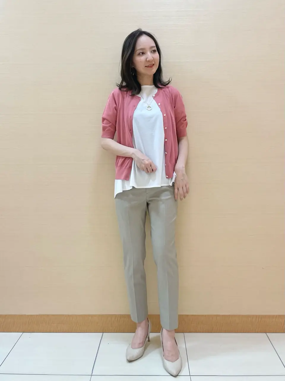  スタッフ コーディネート画像