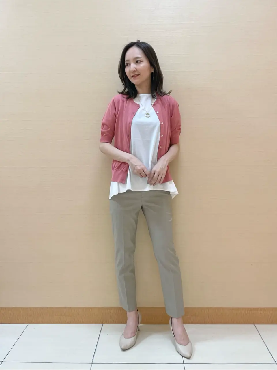 J.PRESS LADIES スタッフ コーディネート画像