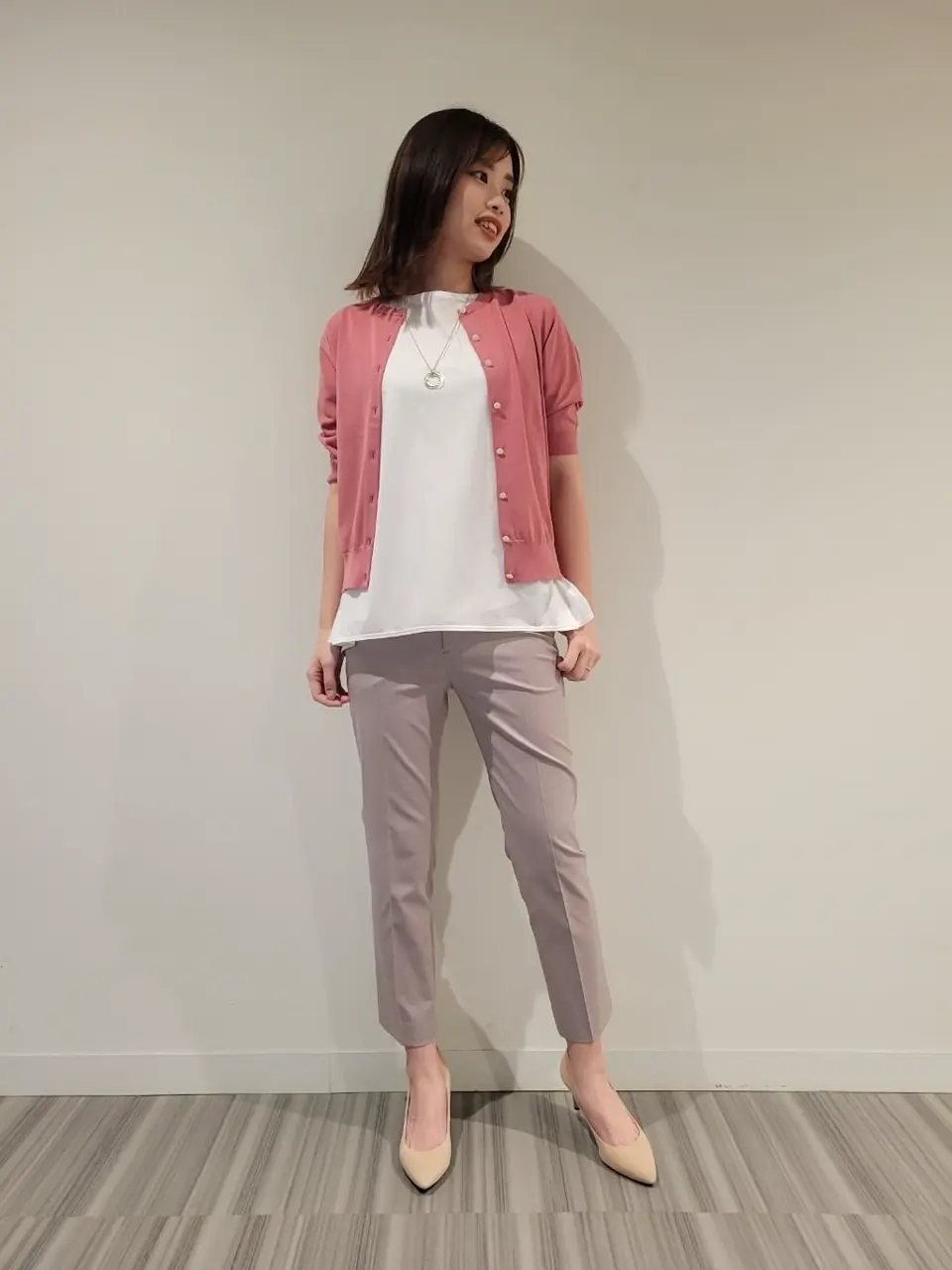  スタッフ コーディネート画像