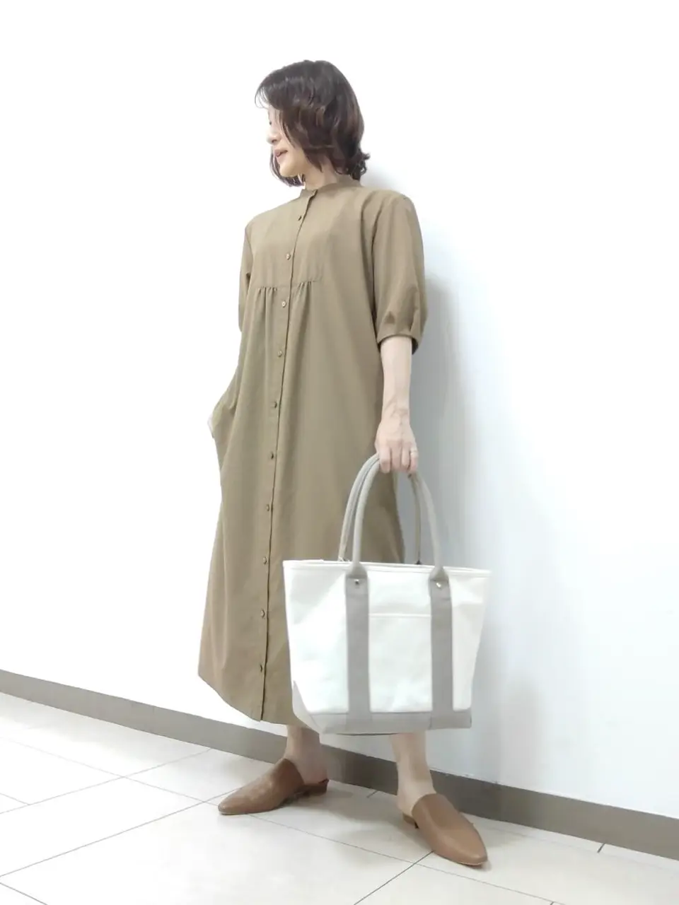  スタッフ コーディネート画像