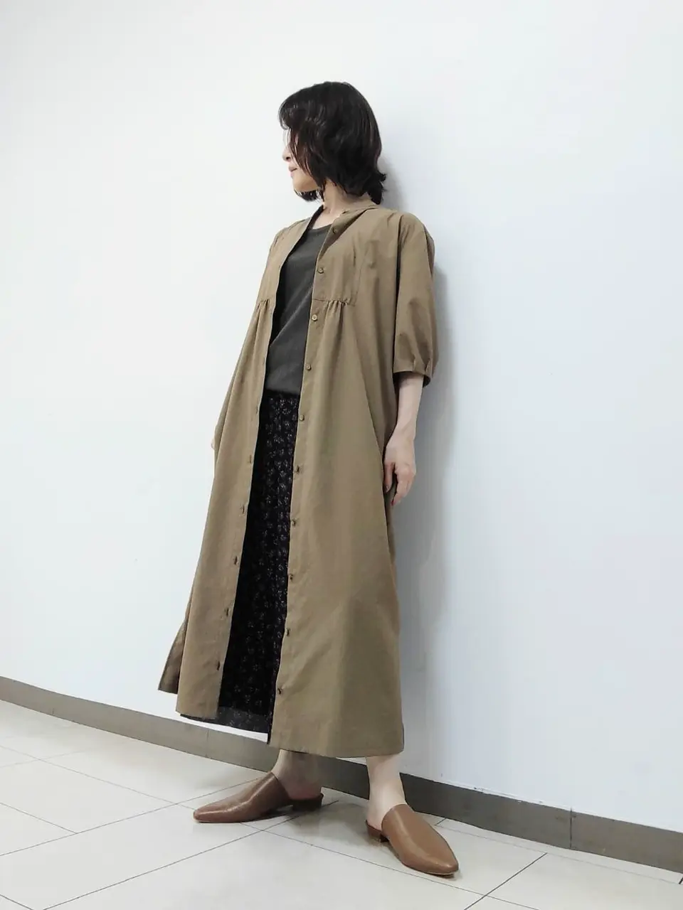  スタッフ コーディネート画像