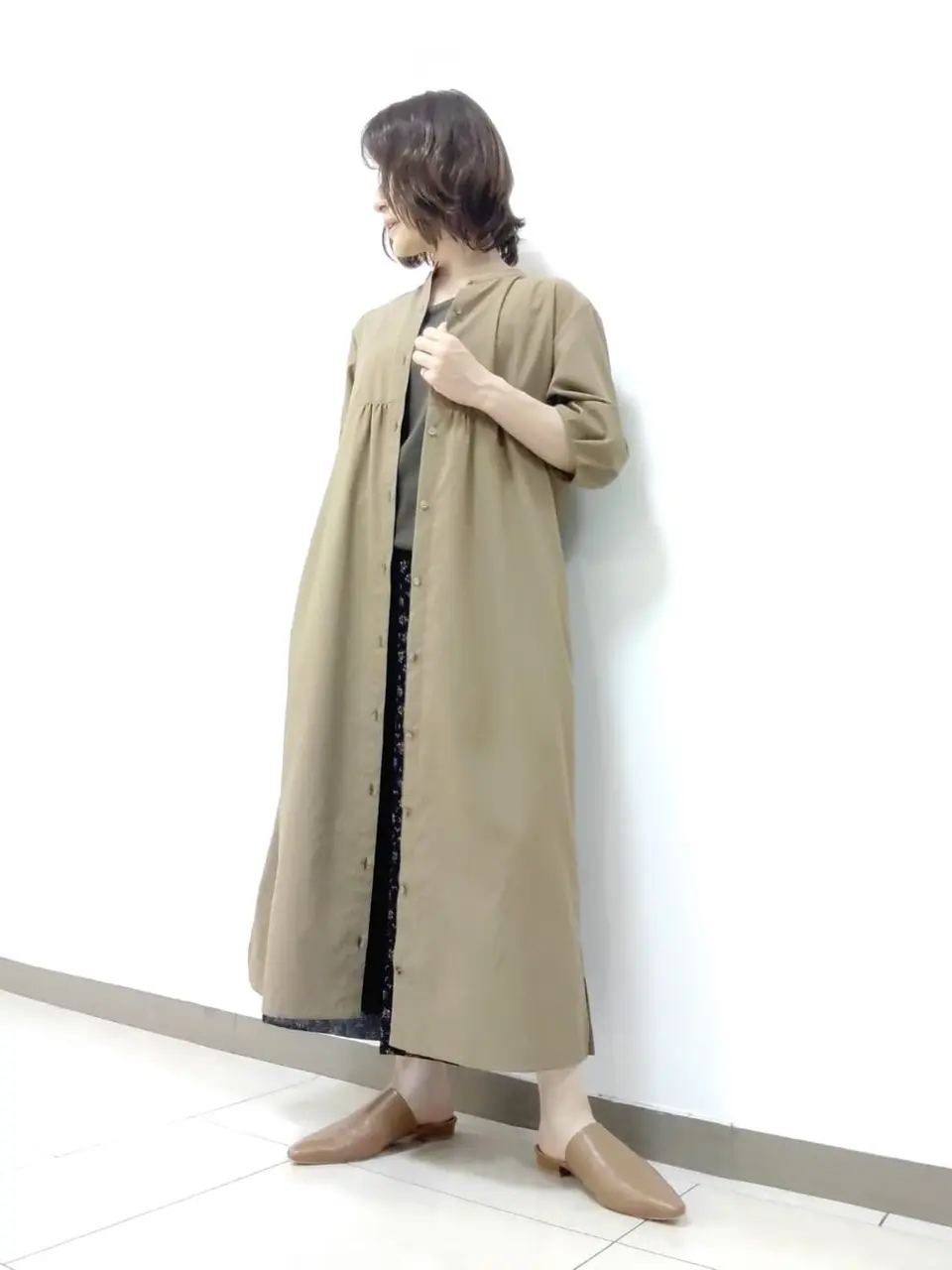 J.PRESS LADIES スタッフ コーディネート画像