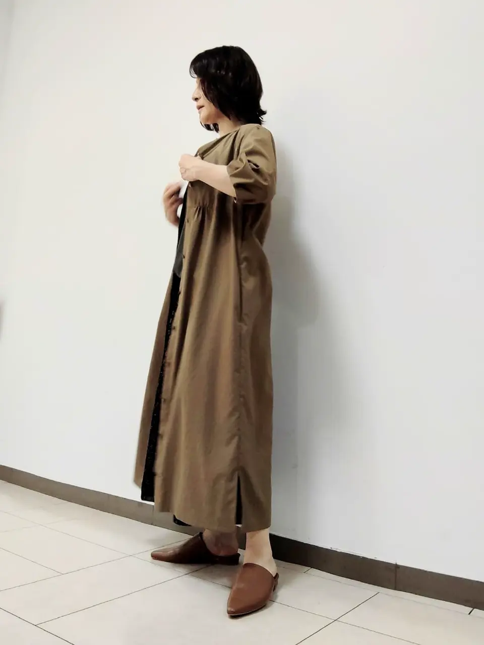 J.PRESS LADIES スタッフ コーディネート画像