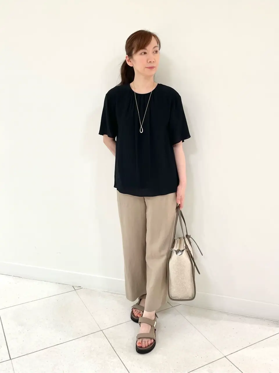  niina コーディネート画像