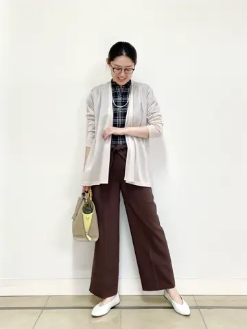 J.PRESS LADIES 佐藤 コーディネート画像