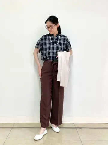 J.PRESS LADIES 佐藤 コーディネート画像