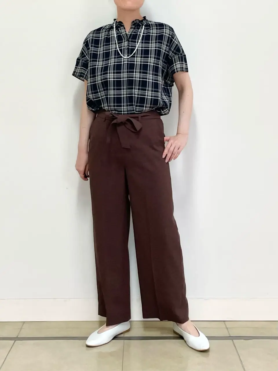 J.PRESS LADIES 佐藤 コーディネート画像