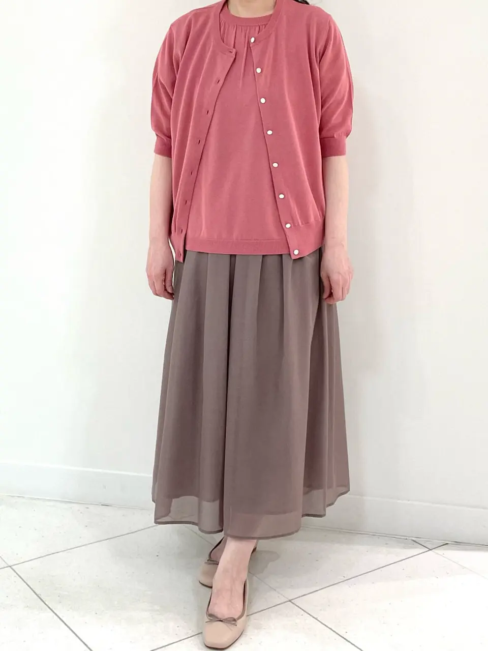 J.PRESS LADIES niina コーディネート画像