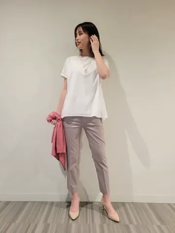 J.PRESS LADIES スタッフ コーディネート画像