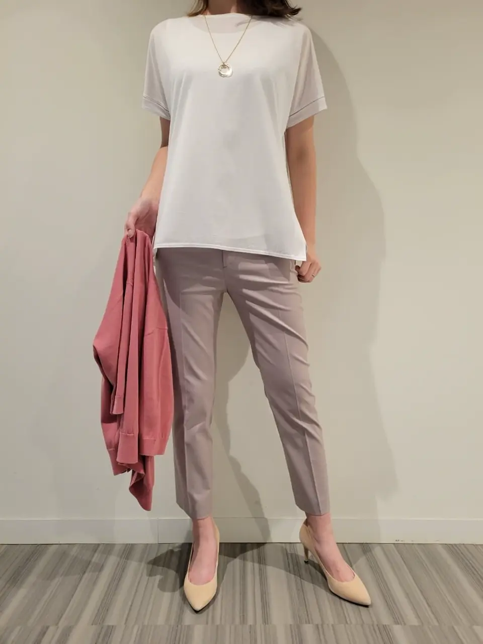 J.PRESS LADIES スタッフ コーディネート画像