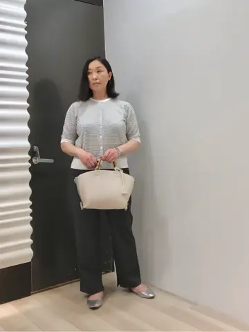 J.PRESS LADIES スタッフ コーディネート画像