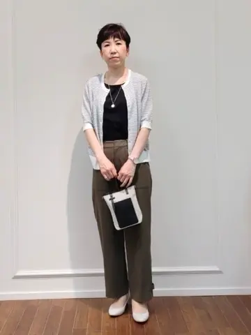 J.PRESS LADIES 伊藤 コーディネート画像