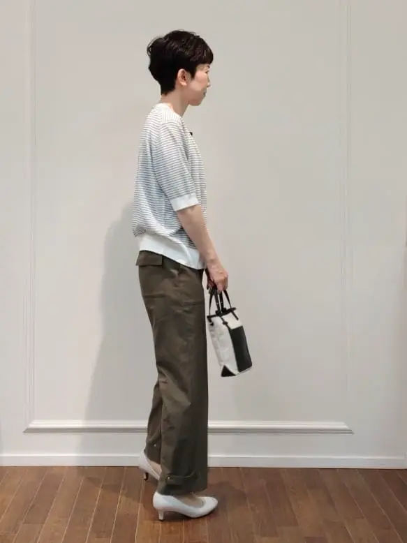 J.PRESS LADIES 伊藤 コーディネート画像