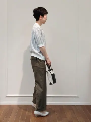 J.PRESS LADIES 伊藤 コーディネート画像