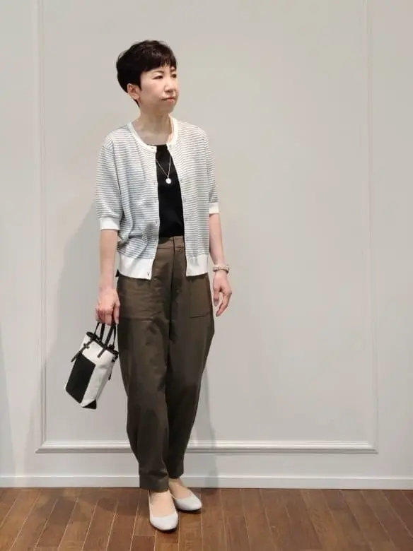 J.PRESS LADIES 伊藤 コーディネート画像