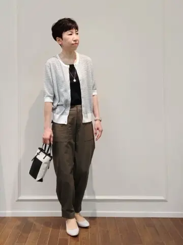 J.PRESS LADIES 伊藤 コーディネート画像