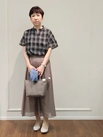 J.PRESS LADIES 伊藤 コーディネート画像