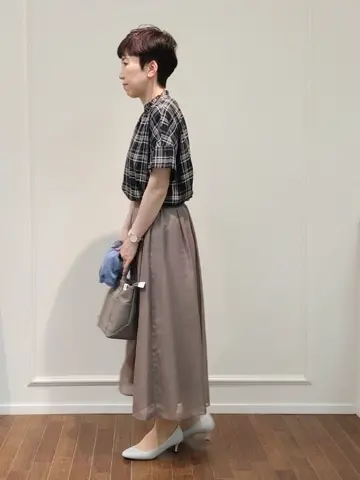 J.PRESS LADIES 伊藤 コーディネート画像