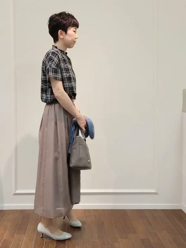 J.PRESS LADIES 伊藤 コーディネート画像