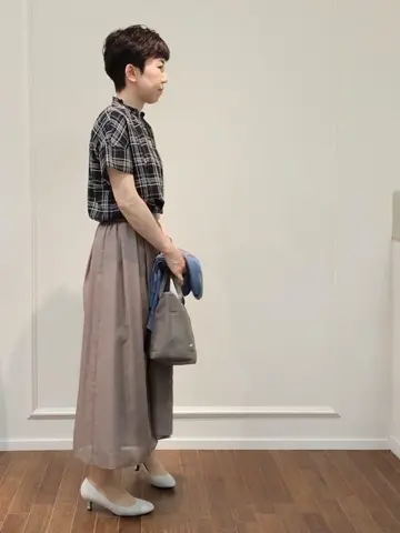 J.PRESS LADIES 伊藤 コーディネート画像