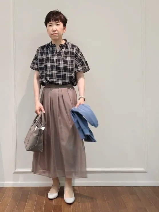 J.PRESS LADIES 伊藤 コーディネート画像