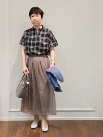 J.PRESS LADIES 伊藤 コーディネート画像