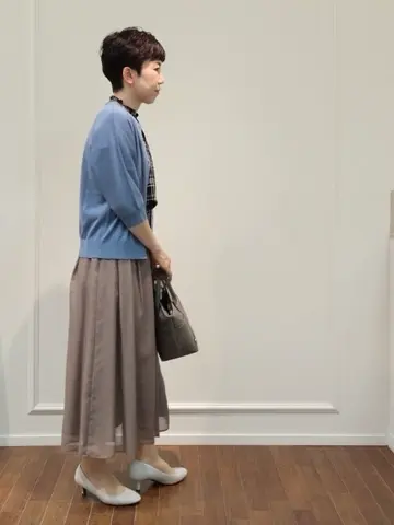 J.PRESS LADIES 伊藤 コーディネート画像