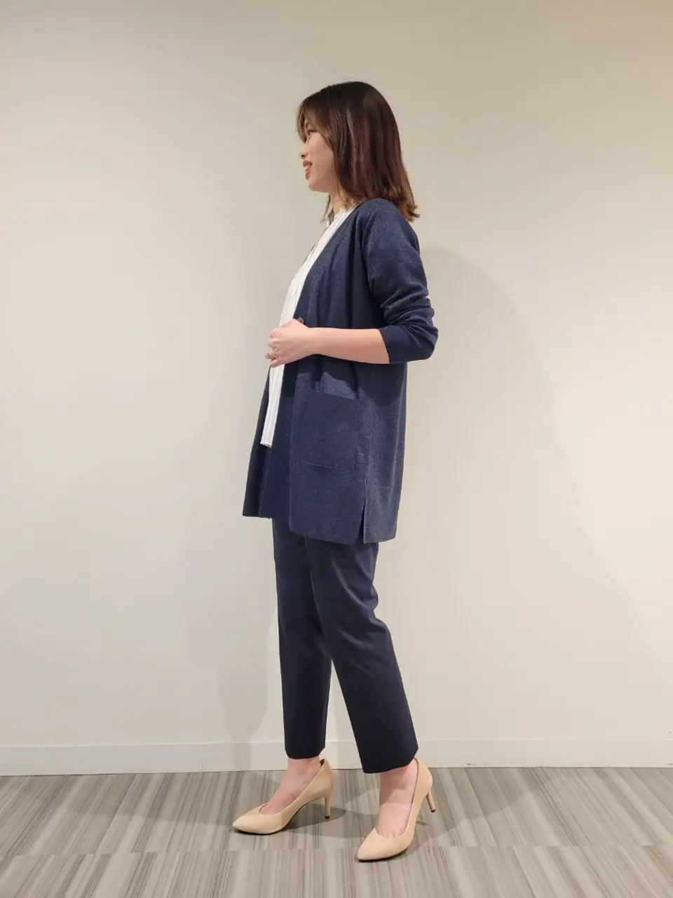 J.PRESS LADIES スタッフ コーディネート画像