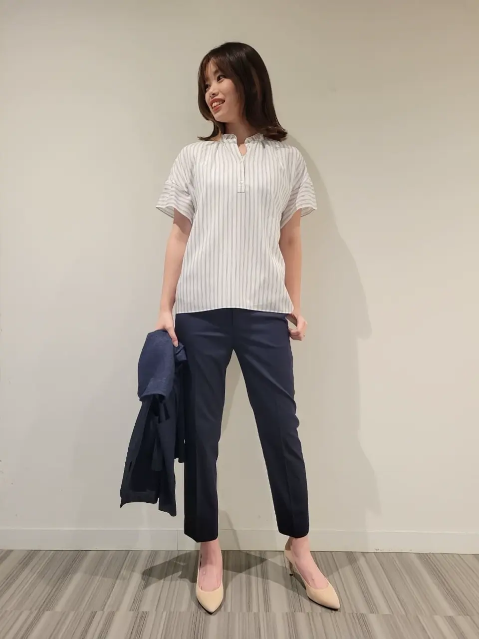  スタッフ コーディネート画像