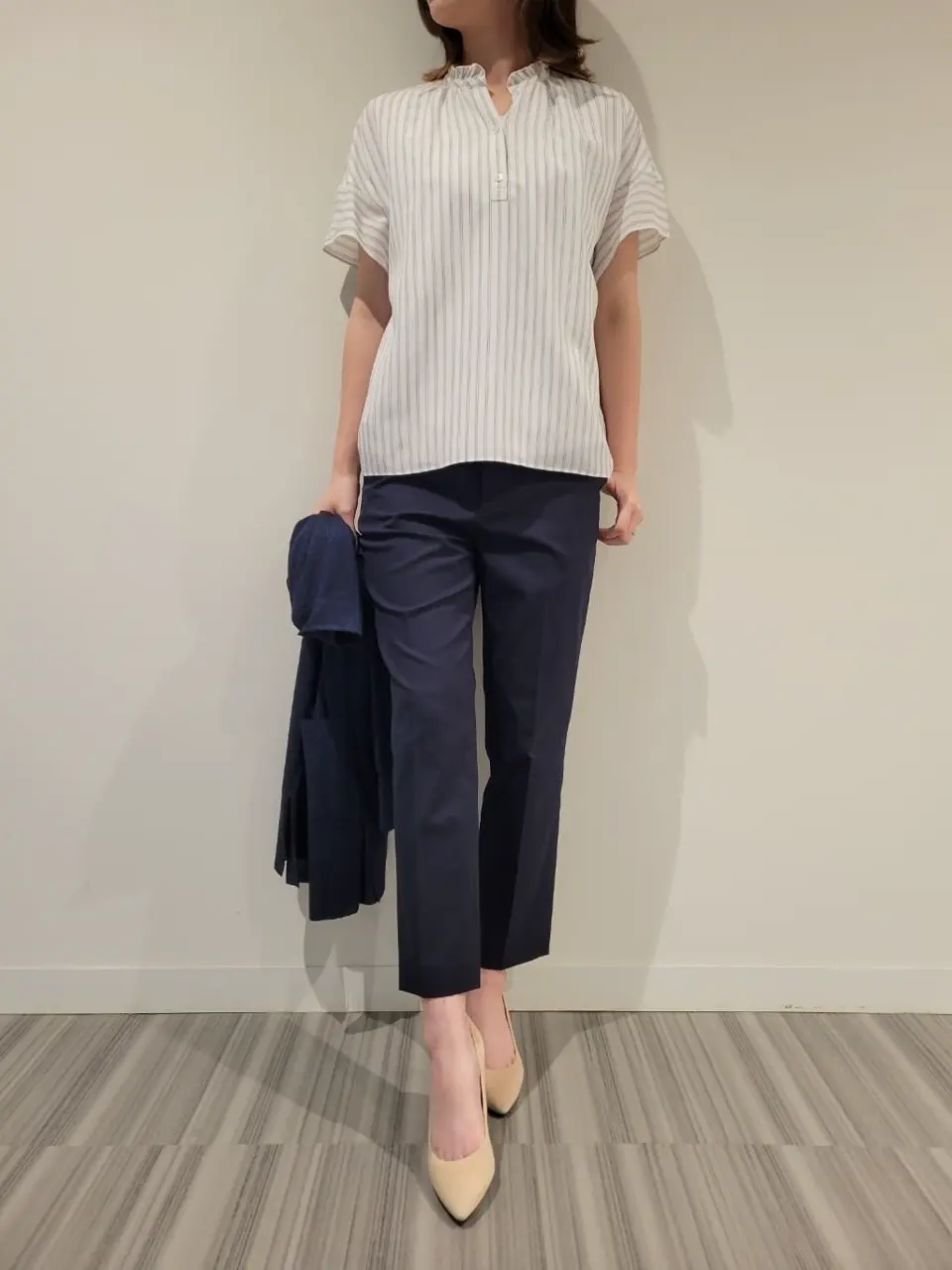 J.PRESS LADIES スタッフ コーディネート画像