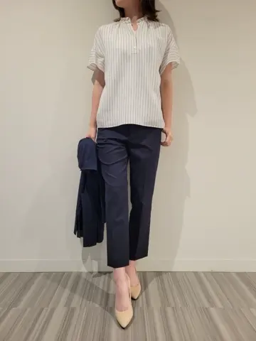 J.PRESS LADIES スタッフ コーディネート画像