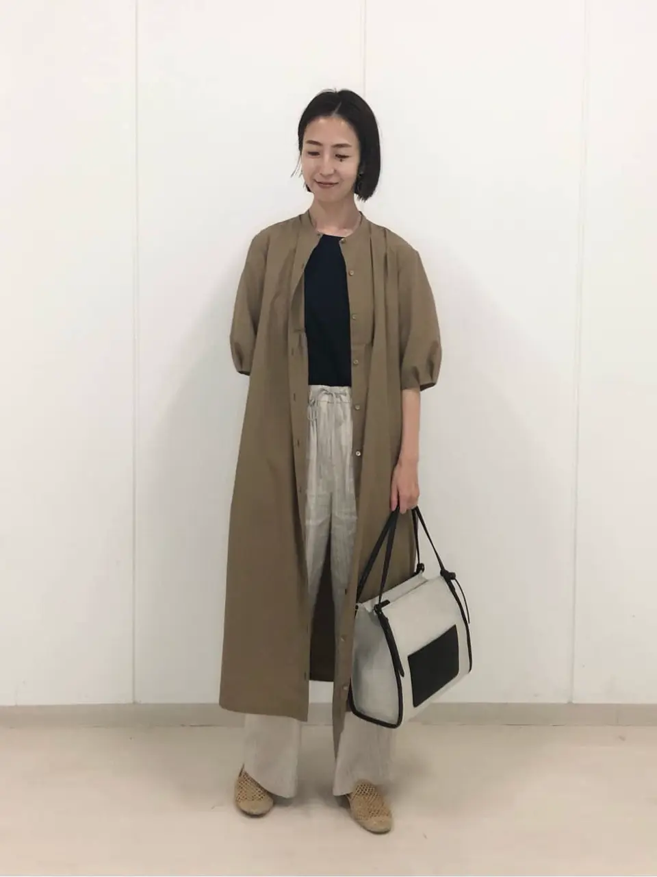  大柿 コーディネート画像