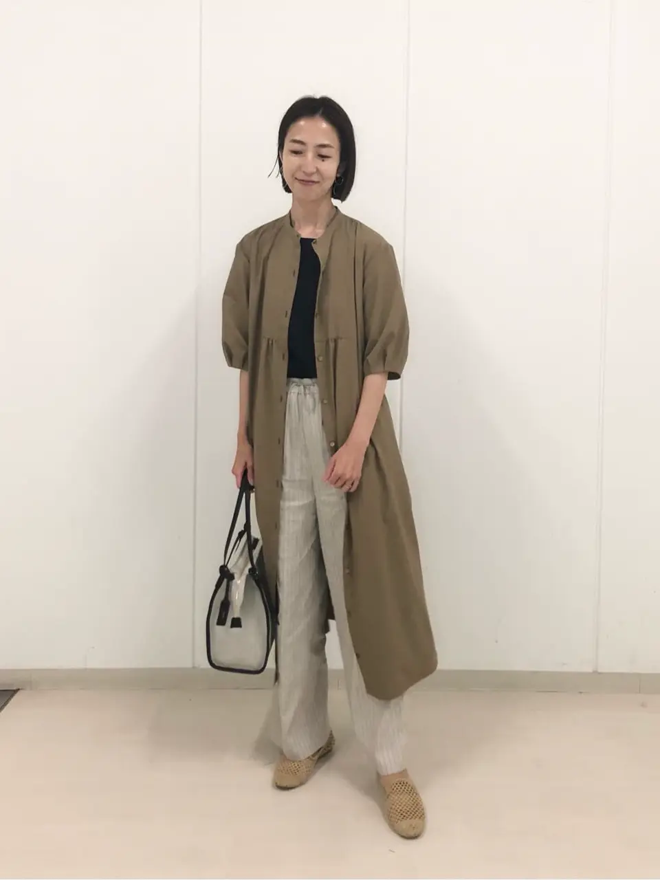 J.PRESS LADIES 大柿 コーディネート画像
