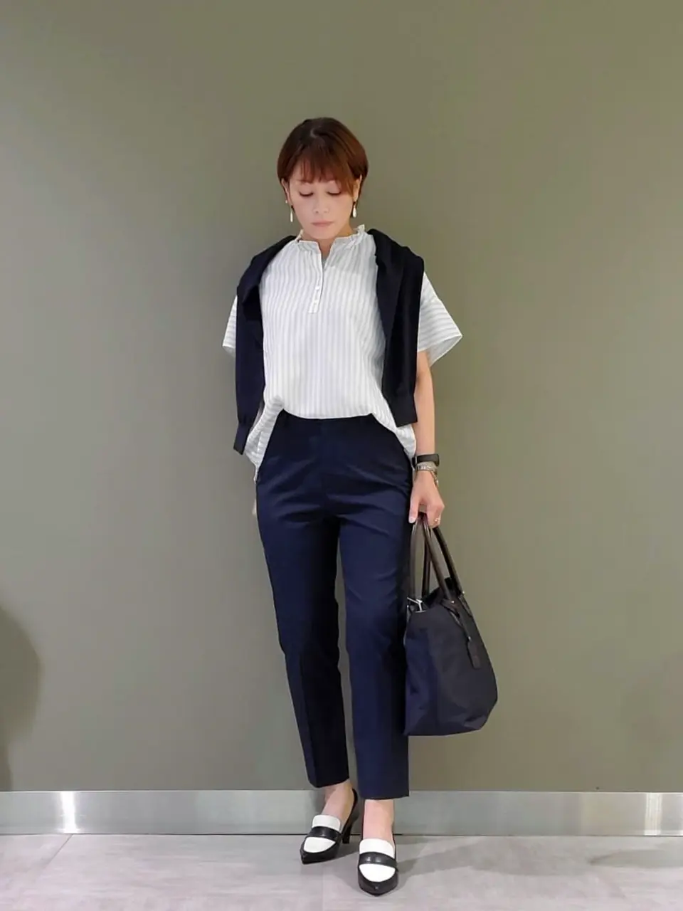 J.PRESS LADIES 坂本 コーディネート画像