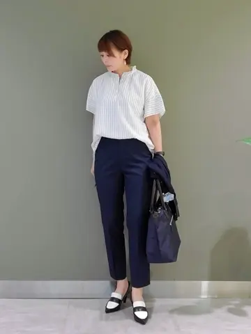 J.PRESS LADIES 坂本 コーディネート画像