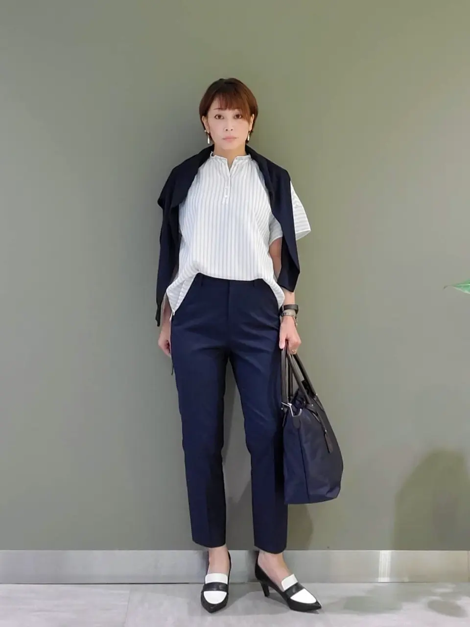 J.PRESS LADIES 坂本 コーディネート画像