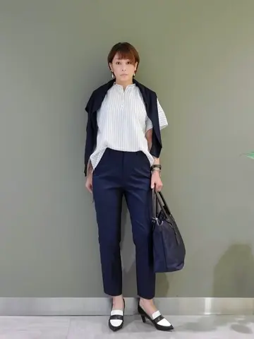 J.PRESS LADIES 坂本 コーディネート画像