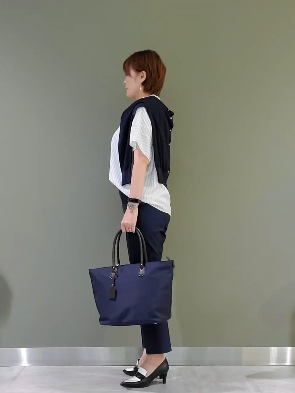 J.PRESS LADIES 坂本 コーディネート画像