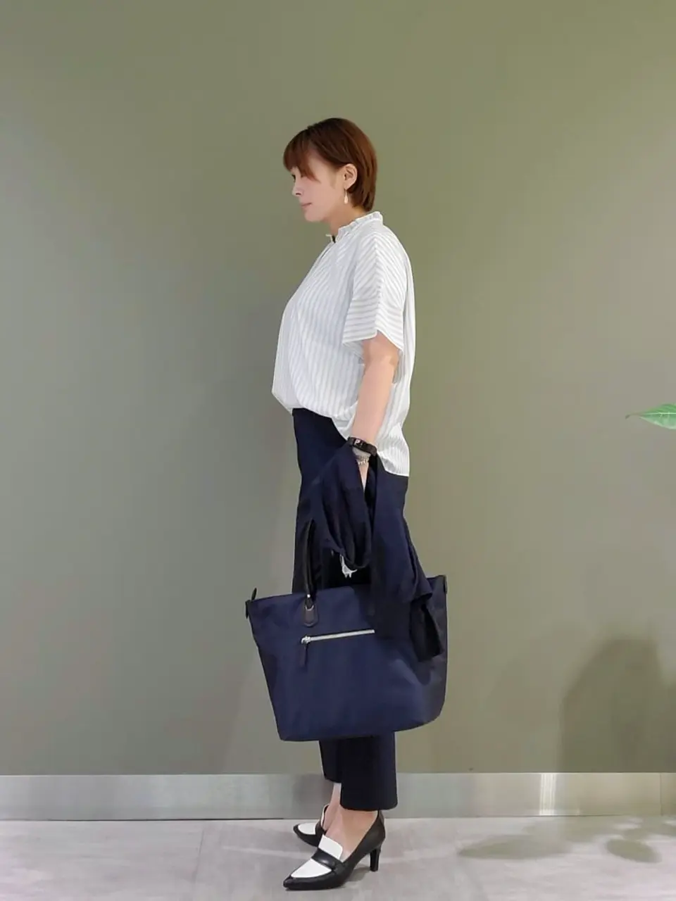 J.PRESS LADIES 坂本 コーディネート画像