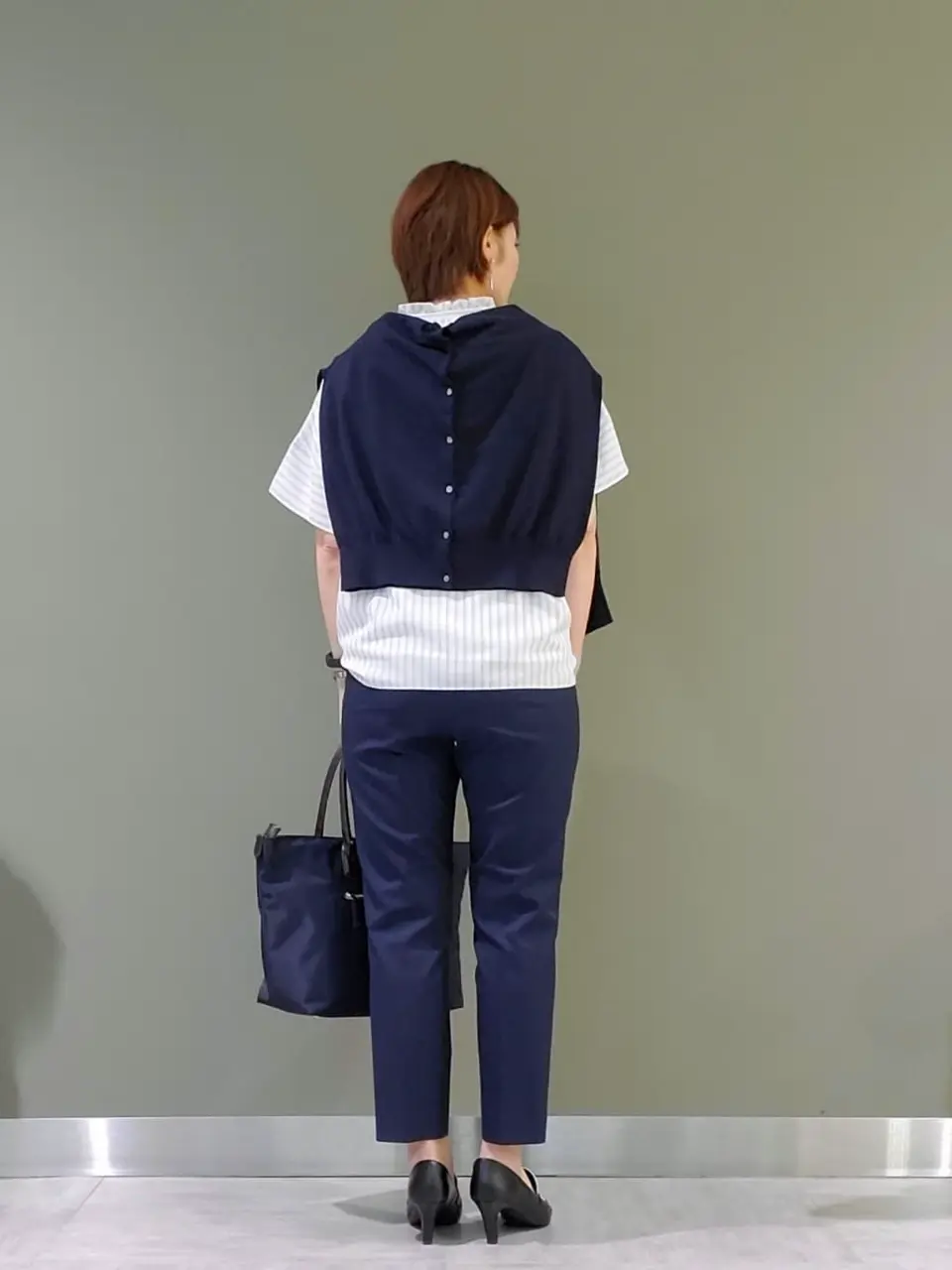 J.PRESS LADIES 坂本 コーディネート画像