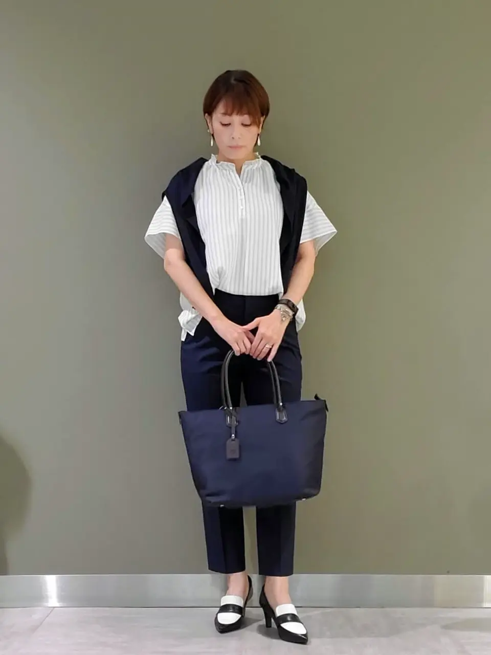 J.PRESS LADIES 坂本 コーディネート画像