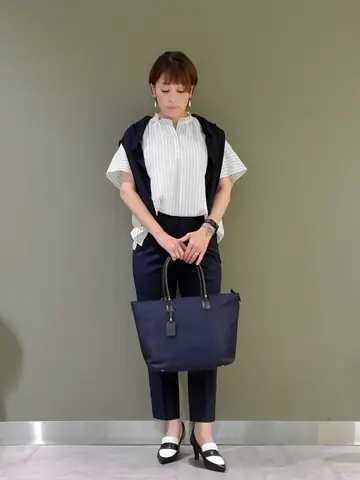 J.PRESS LADIES 坂本 コーディネート画像