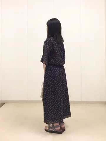 J.PRESS LADIES 福井 コーディネート画像