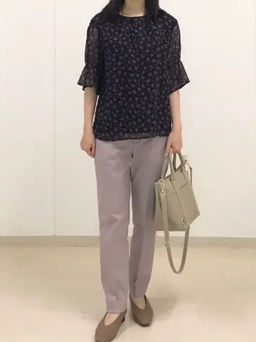 J.PRESS LADIES 福井 コーディネート画像